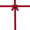 14ft. Pre-Lit Battery Operated Red Velvet Christmas Door Bow